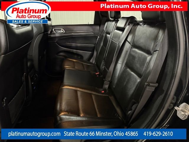 Used 2021 Jeep Grand Cherokee Limited image 29