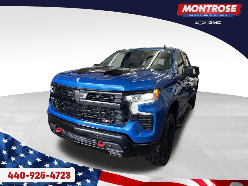 Used 2024 Chevrolet Silverado 1500 LT Trail Boss w/ Convenience Package II image 1