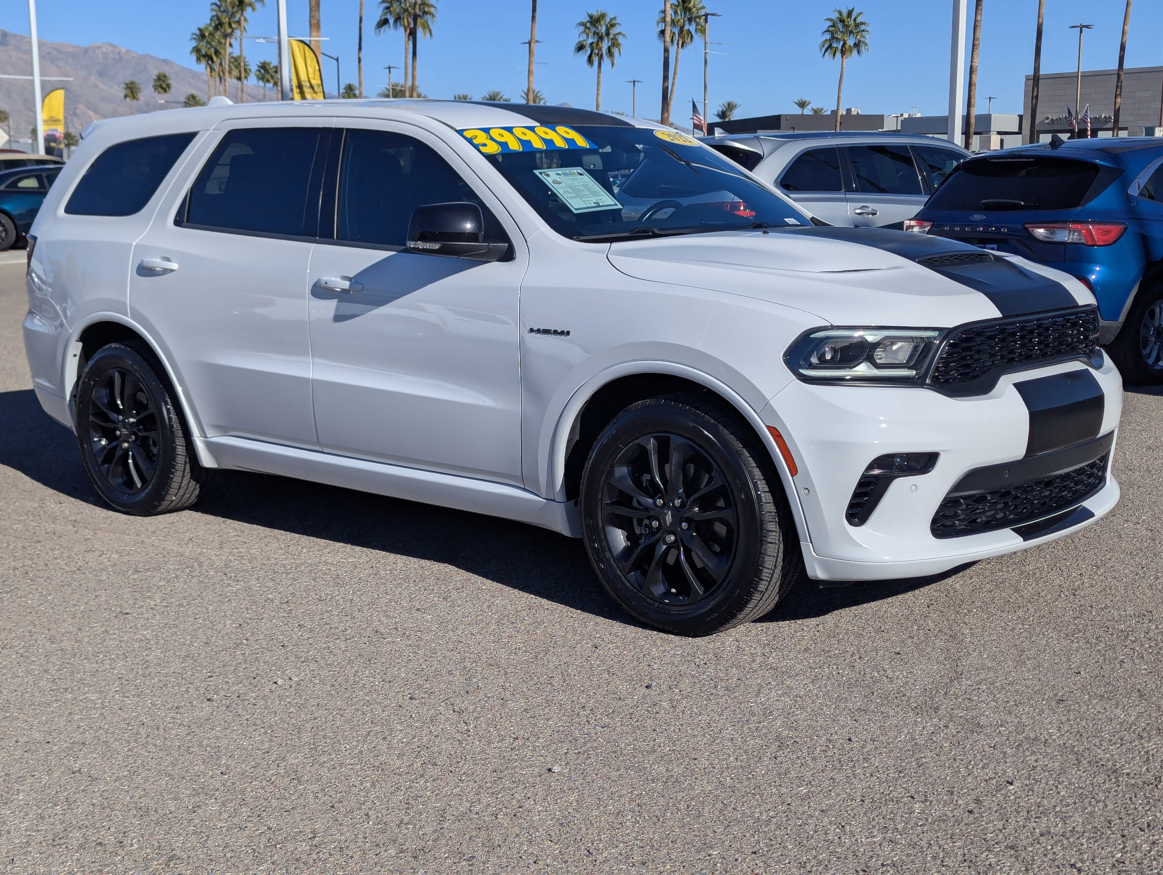 Used 2022 Dodge Durango R/T w/ Blacktop Package image 1