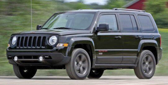 Used 2016 Jeep Patriot High Altitude