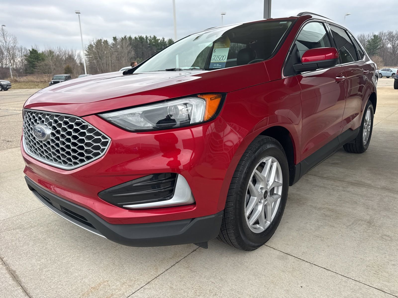 Certified 2023 Ford Edge SEL AWD/4WD image 3