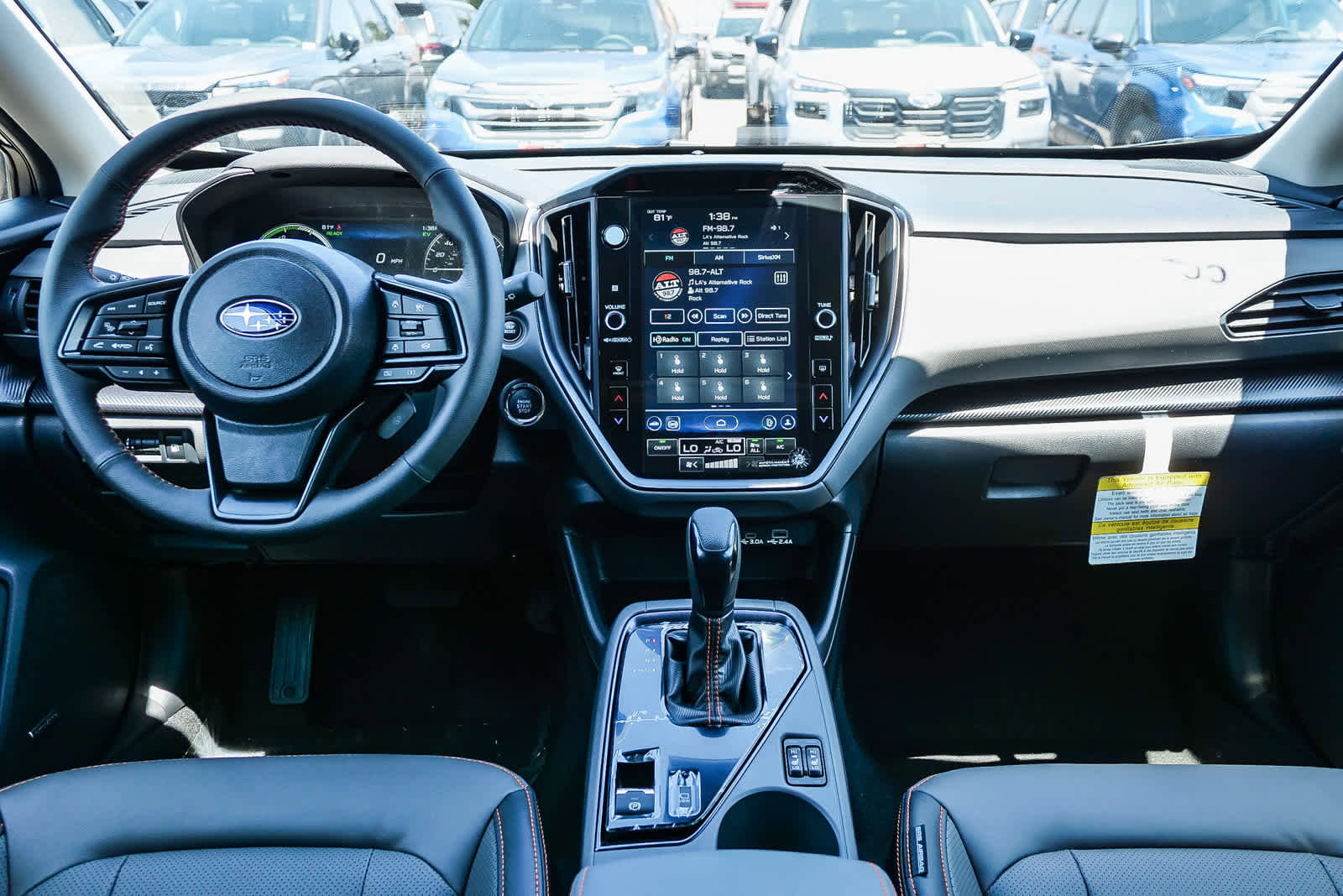 New 2026 Subaru Crosstrek 2.5i Limited AWD/4WD image 13