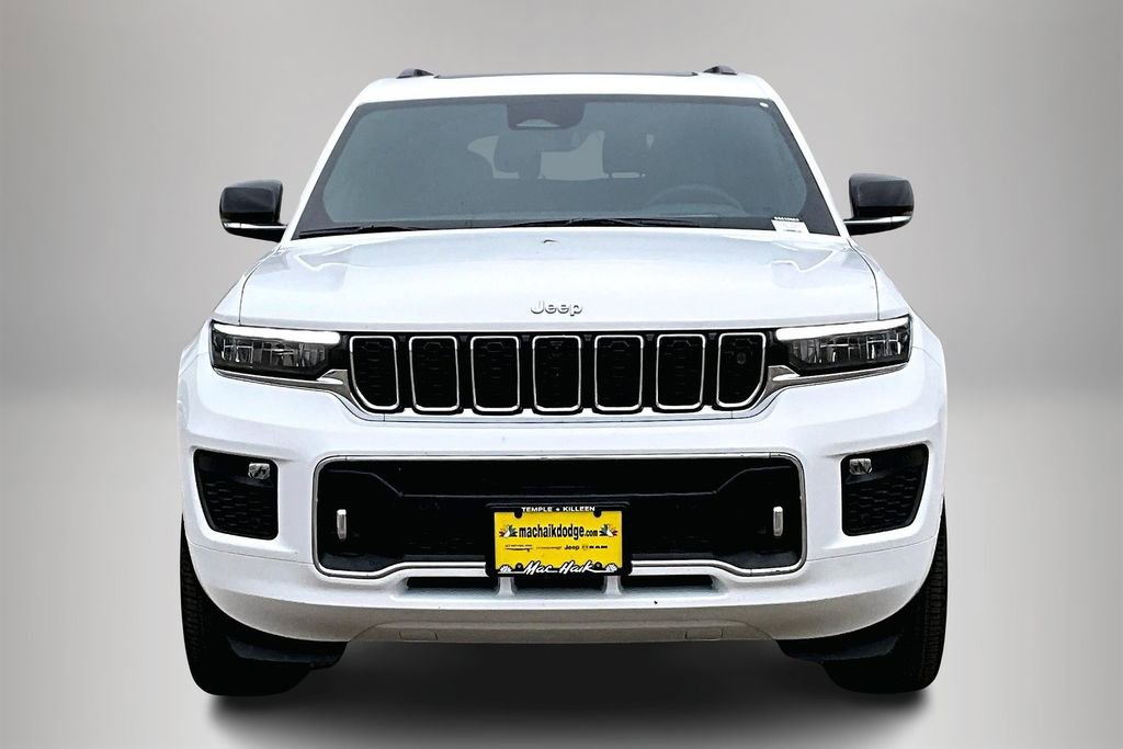 New 2025 Jeep Grand Cherokee L Overland w/ Advanced Protech Group III image 12
