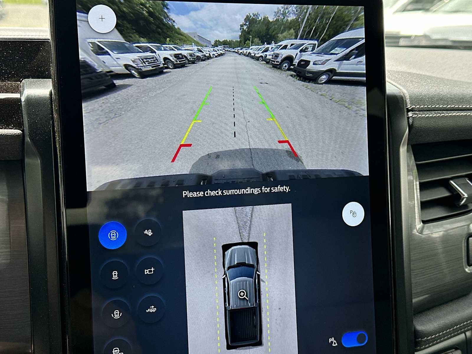 New 2025 Ford F150 Lightning Flash image 14