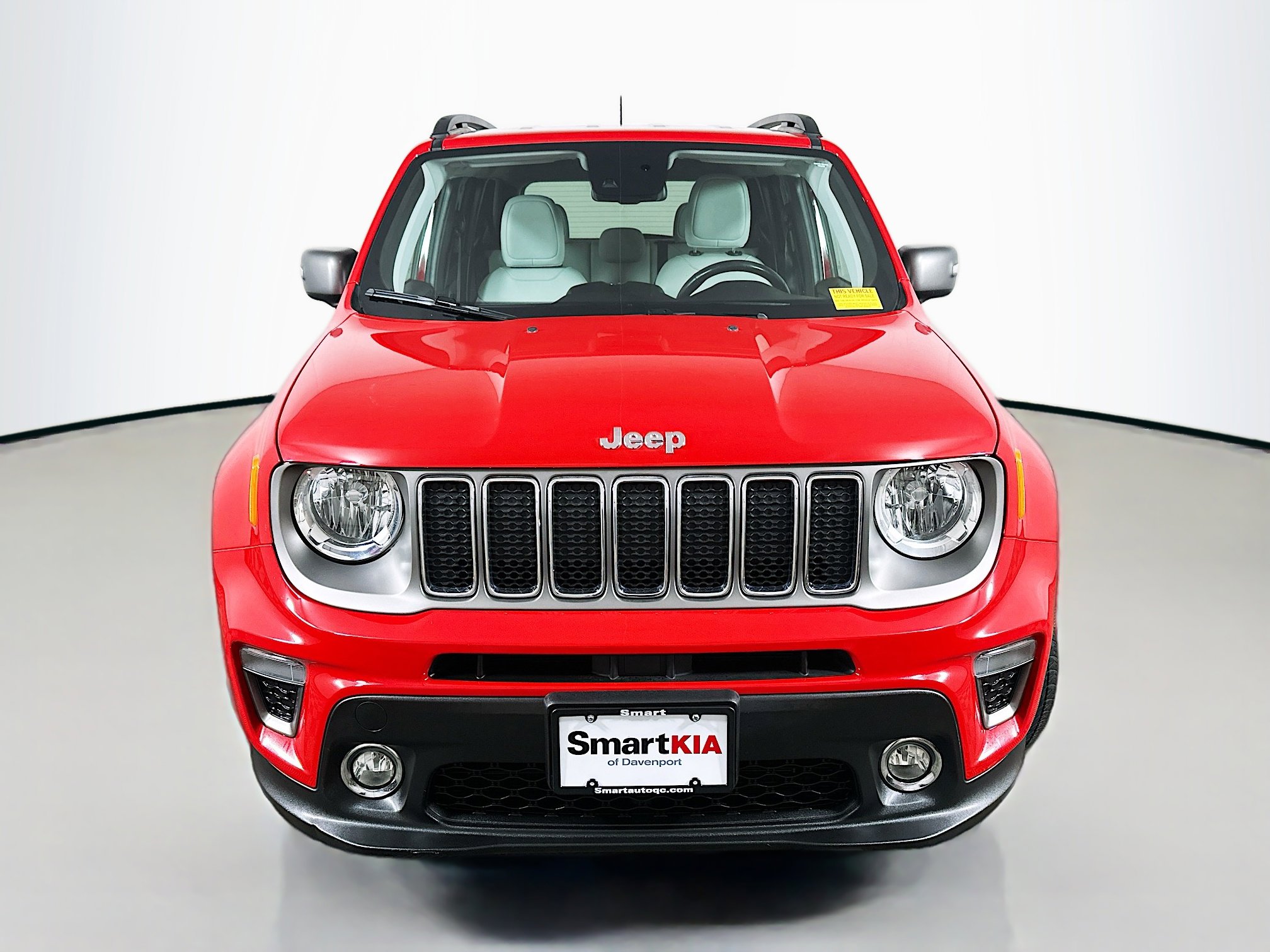Used 2021 Jeep Renegade Limited AWD/4WD image 2