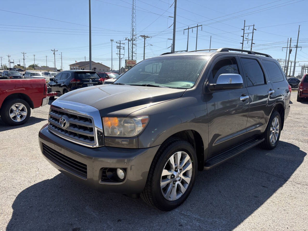 Used 2008 Toyota Sequoia Limited AWD/4WD image 3