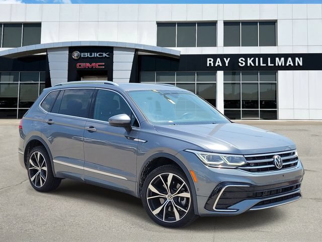 Used 2022 Volkswagen Tiguan SEL R-Line AWD/4WD image 1