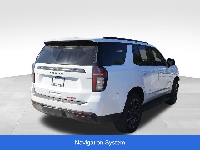 Used 2022 Chevrolet Tahoe RST w/ Luxury Package AWD/4WD image 2