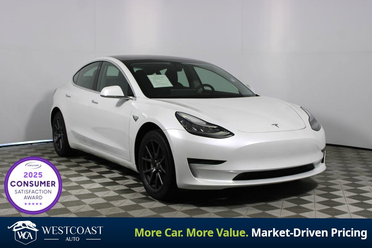 Used 2020 Tesla Model 3 Standard Range Plus