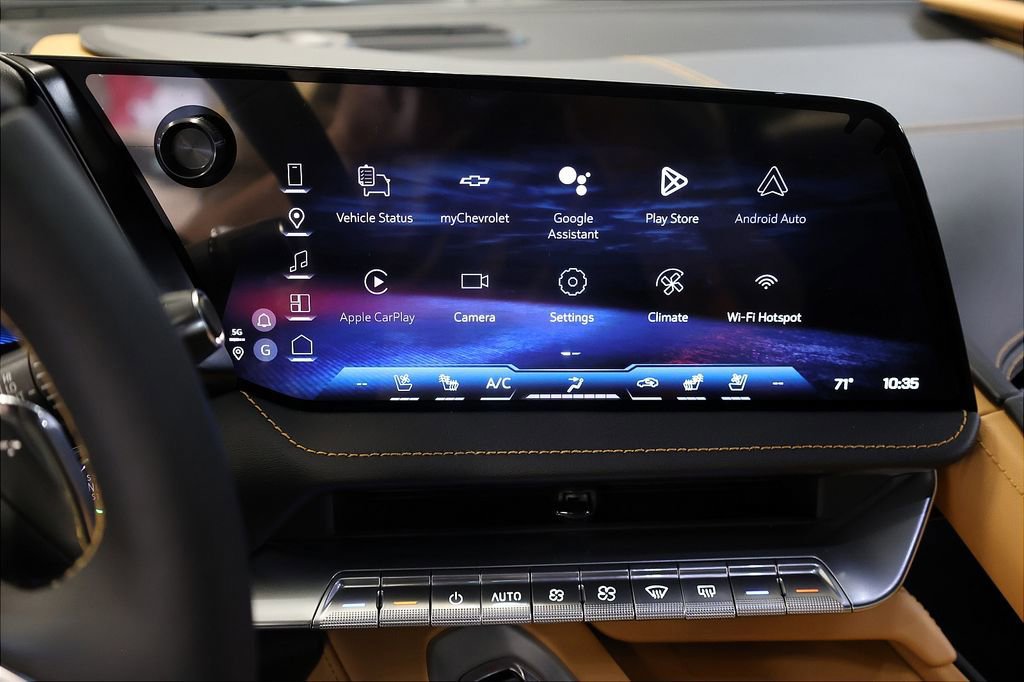 New 2026 Chevrolet Corvette Stingray Preferred Conv w/ Battery Protection Package RWD image 21