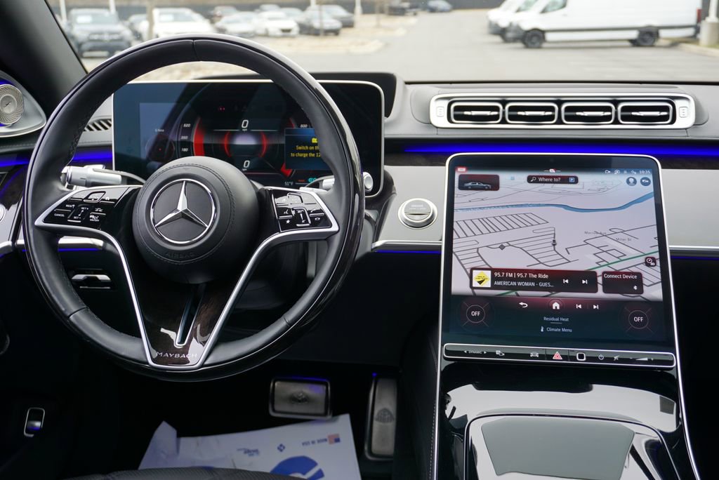 Certified 2021 Mercedes-Benz Maybach S 580 4MATIC image 19