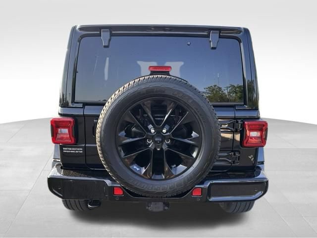 Used 2021 Jeep Wrangler Unlimited Sahara AWD/4WD image 6