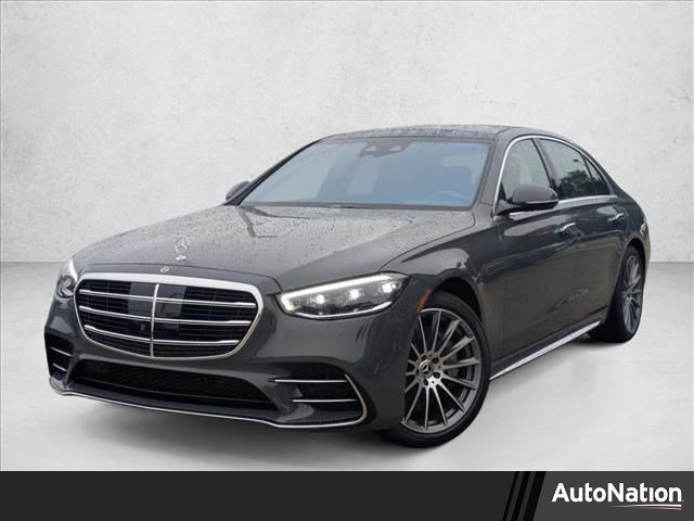 New 2026 Mercedes-Benz S 580 4MATIC Sedan image 1