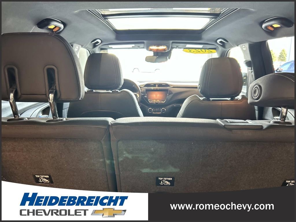 Used 2023 Chevrolet TrailBlazer ACTIV w/ Sun and Liftgate Package image 31