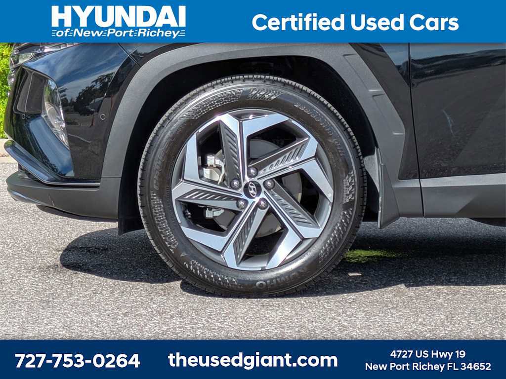 Certified 2024 Hyundai Tucson Limited image 10