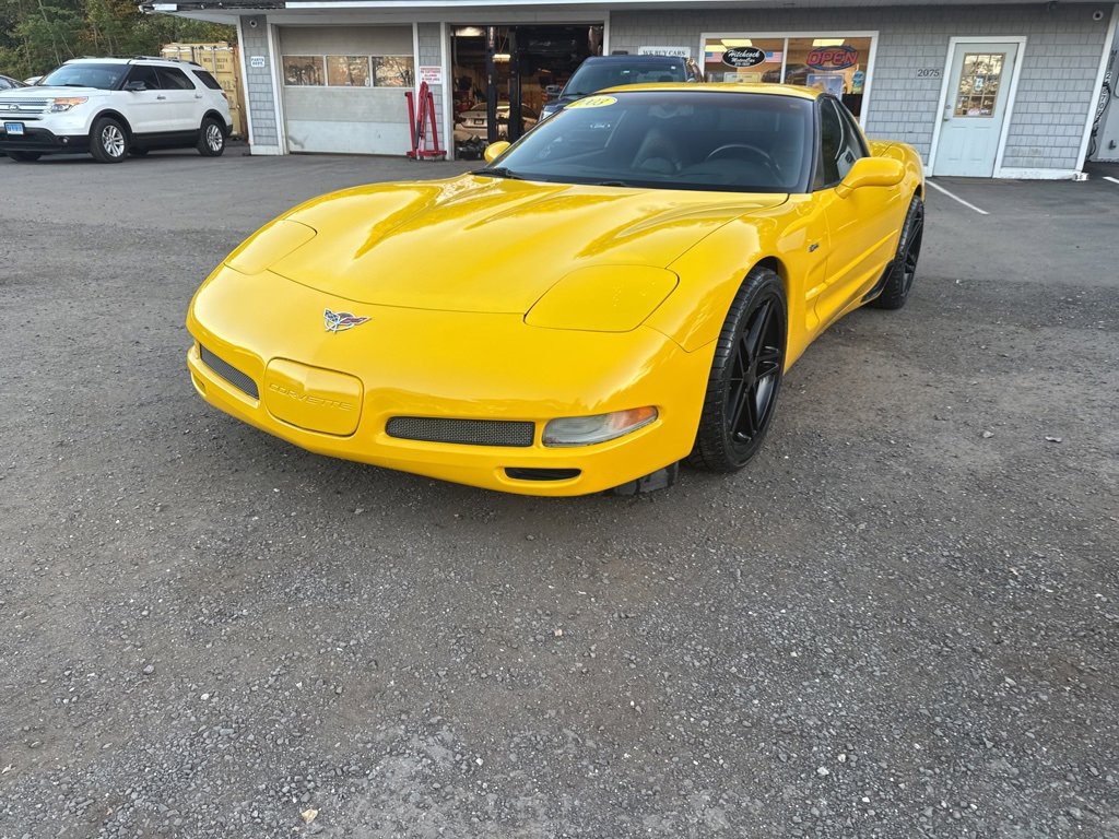 Used 2003 Chevrolet Corvette Z06 w/ Memory Package, 3 Drivers image 2