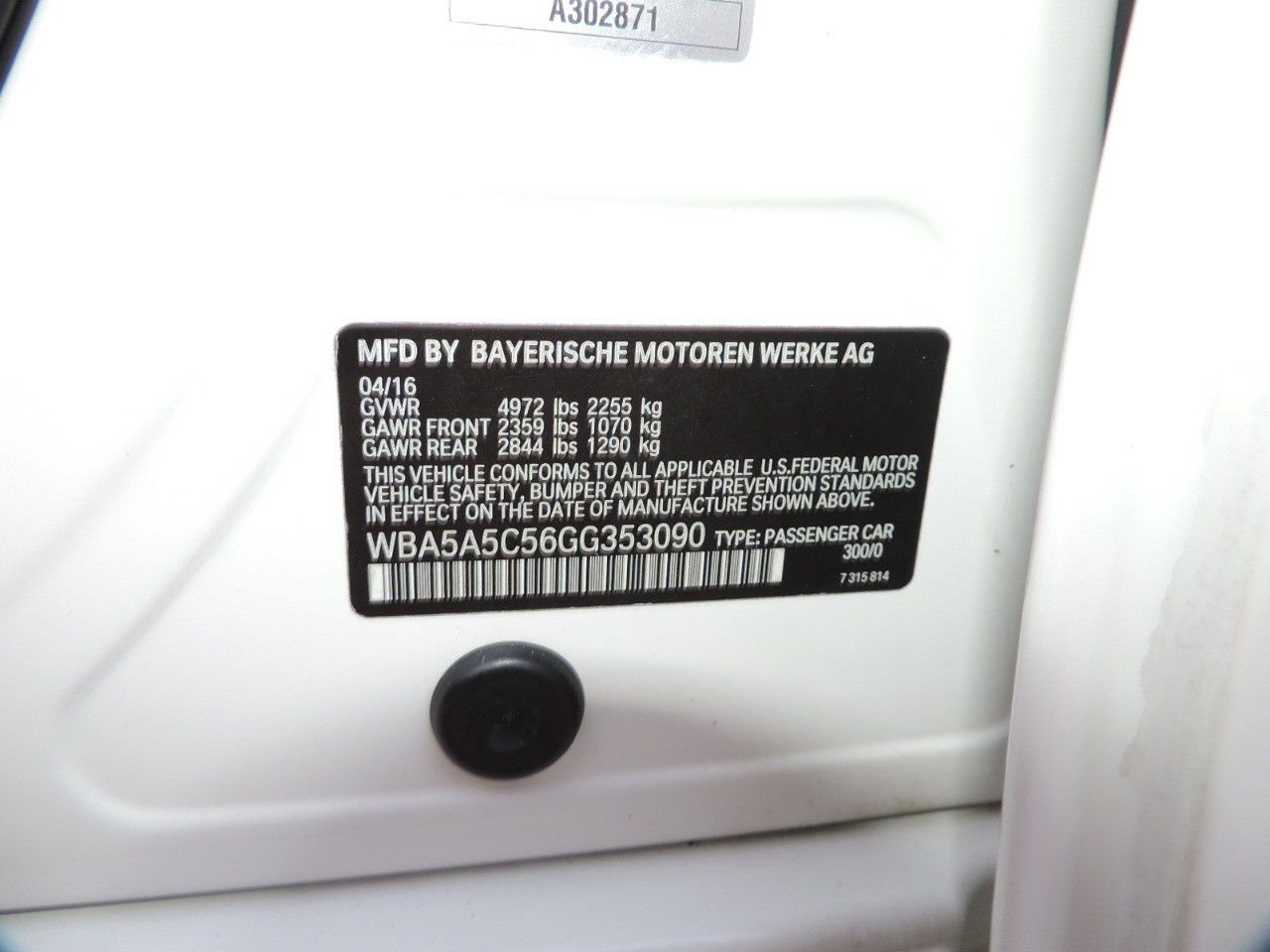 Used 2016 BMW 528i Sedan image 15