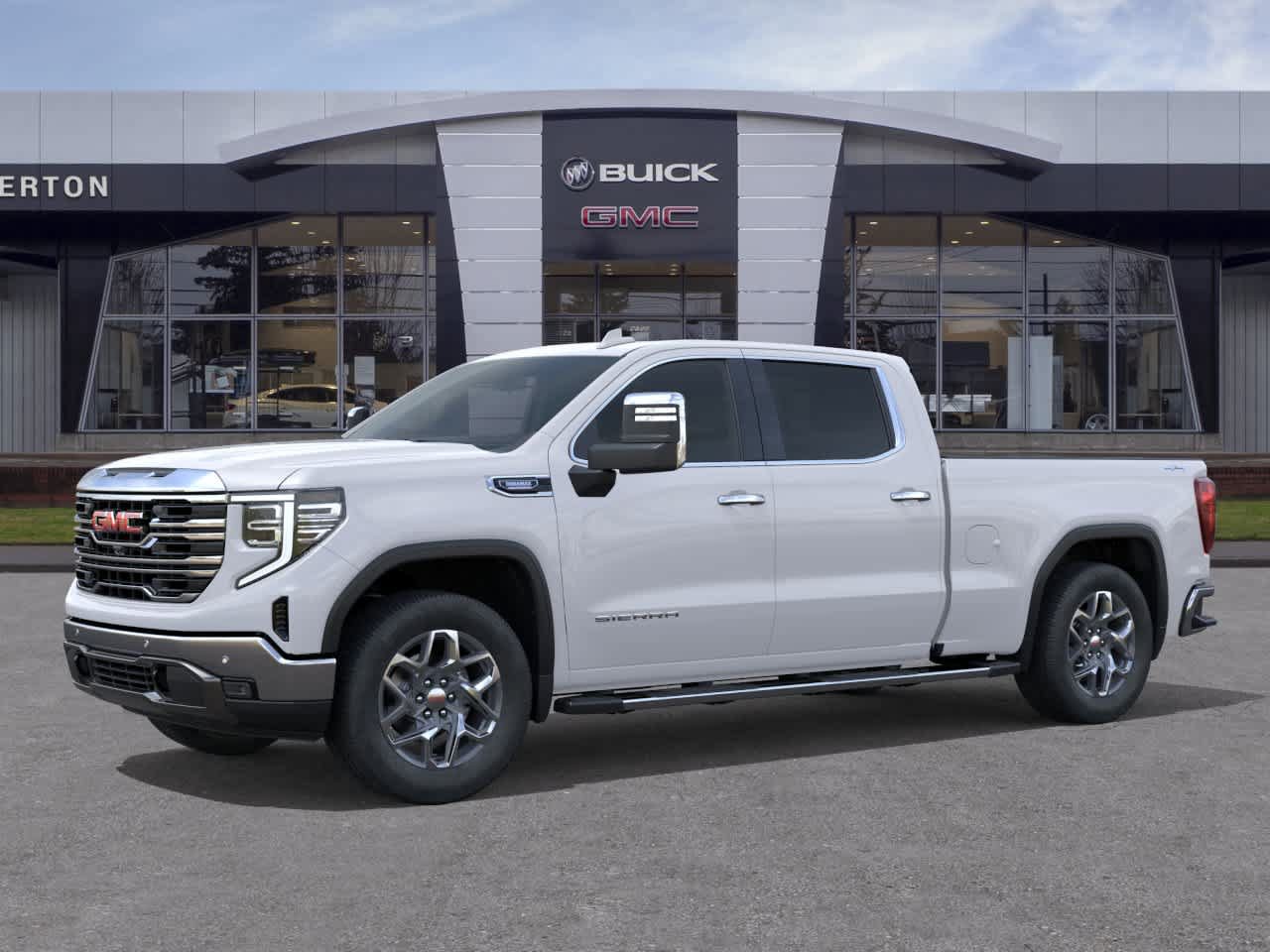 New 2026 GMC Sierra 1500 SLT w/ SLT Premium Plus Package AWD/4WD image 2