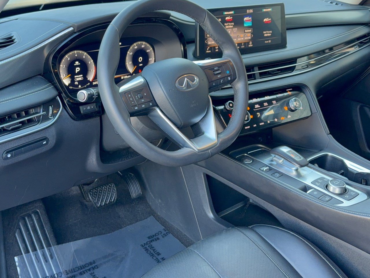 Used 2023 INFINITI QX60 Luxe w/ Cargo Package AWD/4WD image 4