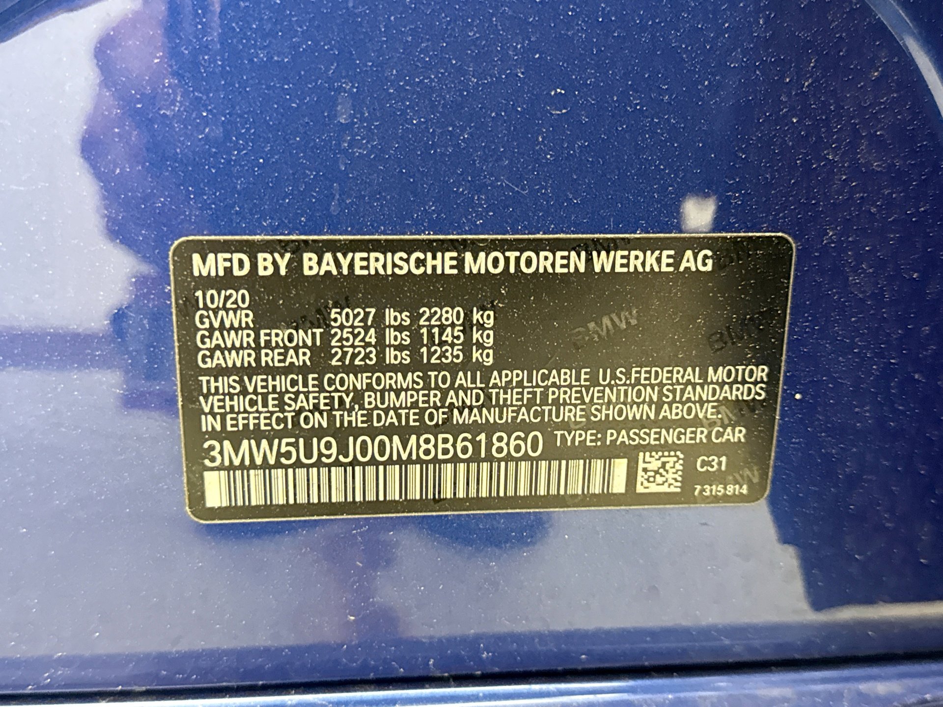Used 2021 BMW M340i xDrive w/ Premium Package AWD/4WD image 12