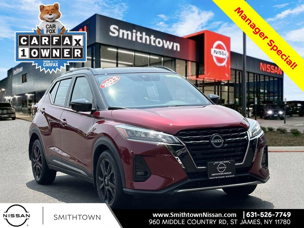 Used 2023 Nissan Kicks SR w/ SR Premium Package