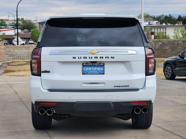 Certified 2023 Chevrolet Suburban Premier w/ Premium Package AWD/4WD image 6