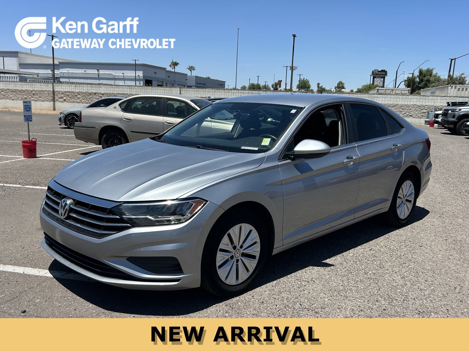 Used 2019 Volkswagen Jetta S