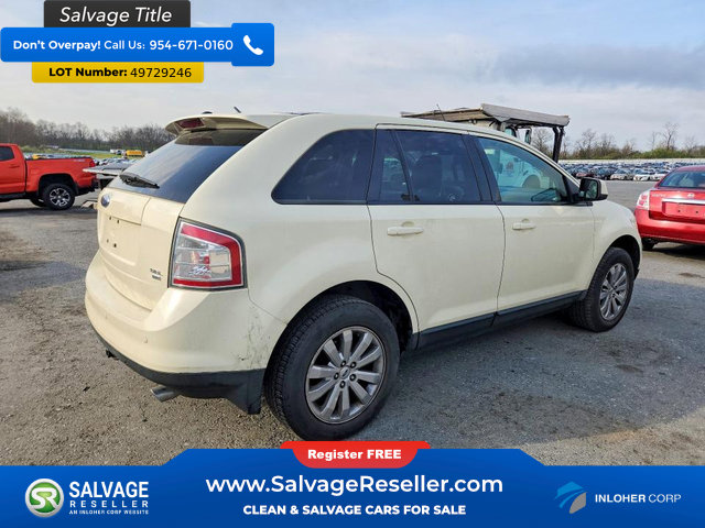 Used 2007 Ford Edge SEL Plus AWD/4WD image 4