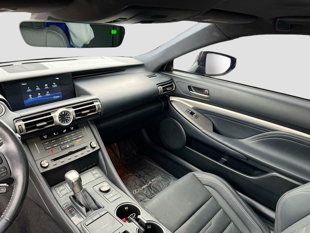 Used 2020 Lexus RC 350 F Sport w/ Accessory Package image 12