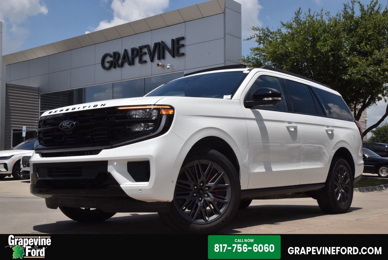 Certified 2025 Ford Expedition Platinum w/ Stealth Performance Package