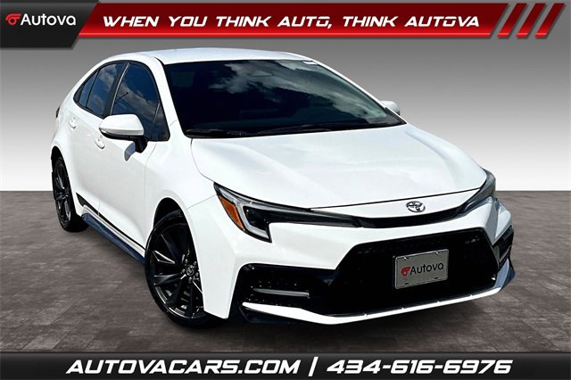 Used 2023 Toyota Corolla SE image 1