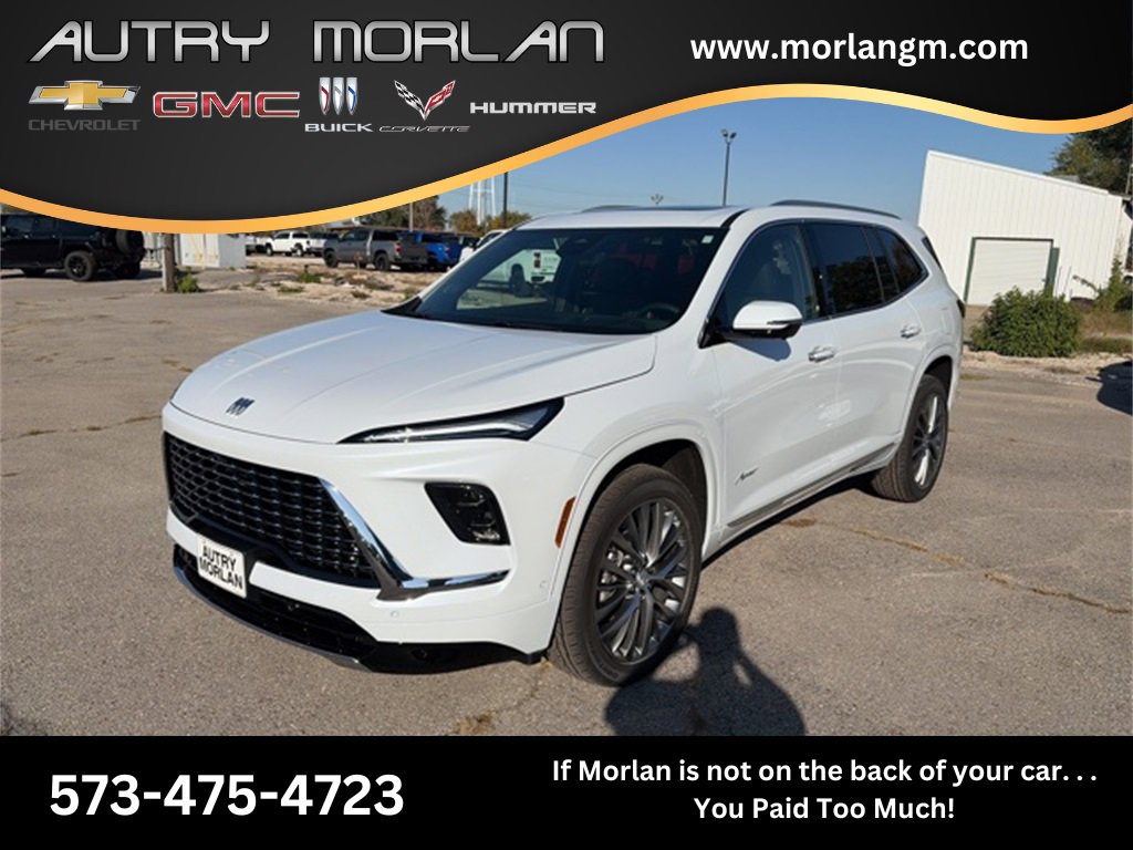 New 2026 Buick Enclave Avenir w/ Super Cruise Package image 1