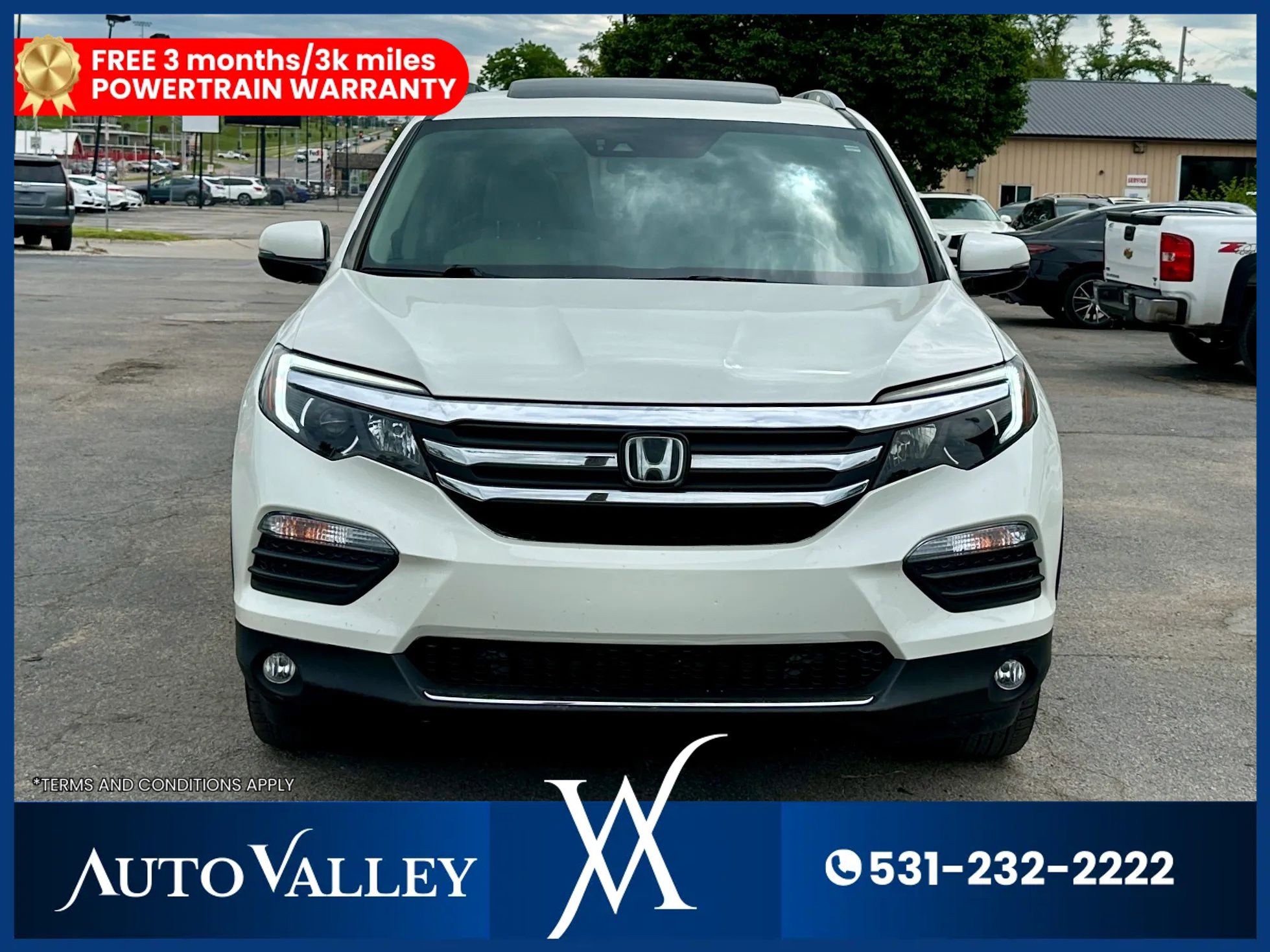 Used 2018 Honda Pilot Elite image 2