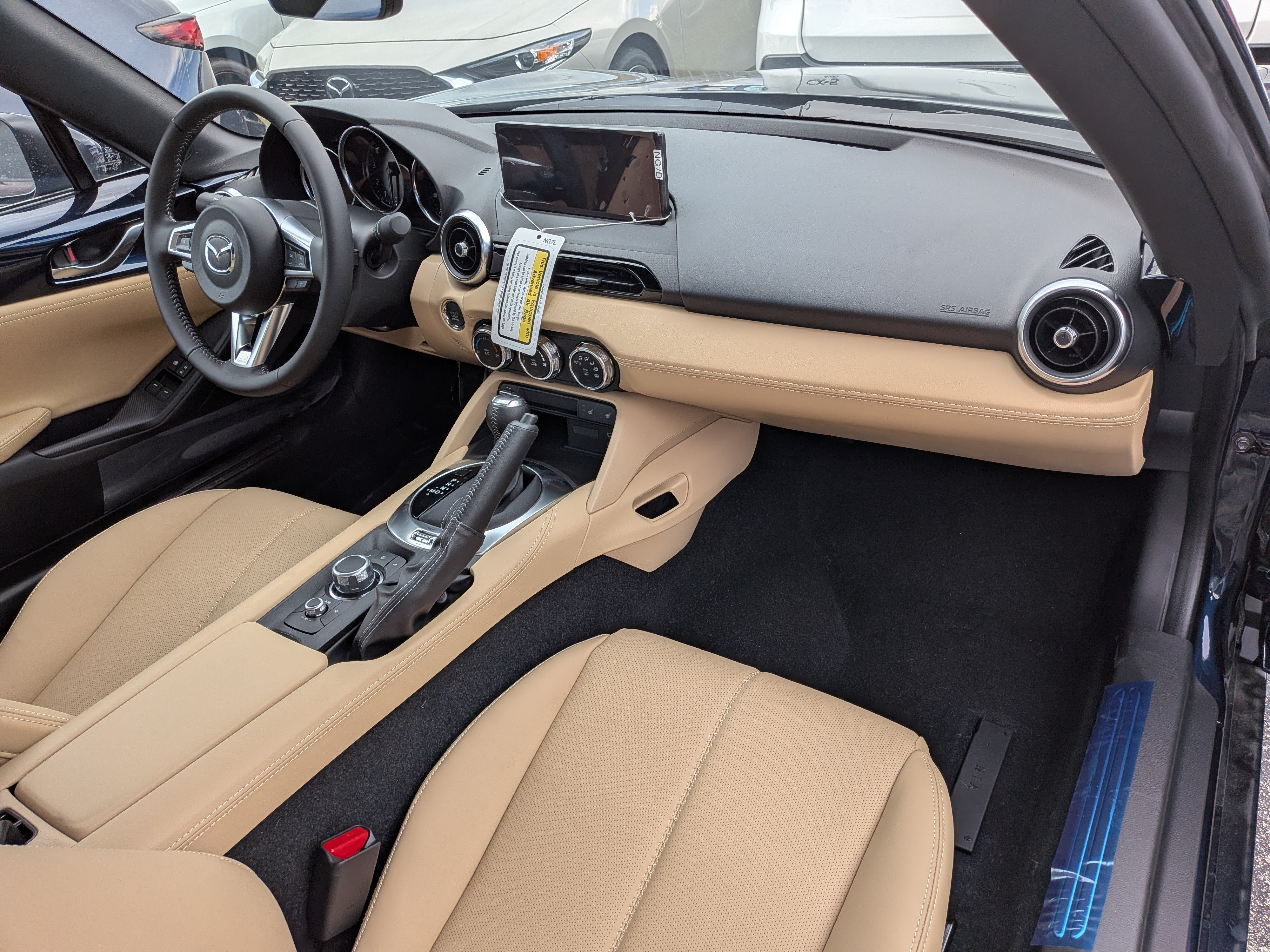 New 2026 MAZDA MX-5 Miata RF Grand Touring RWD image 17