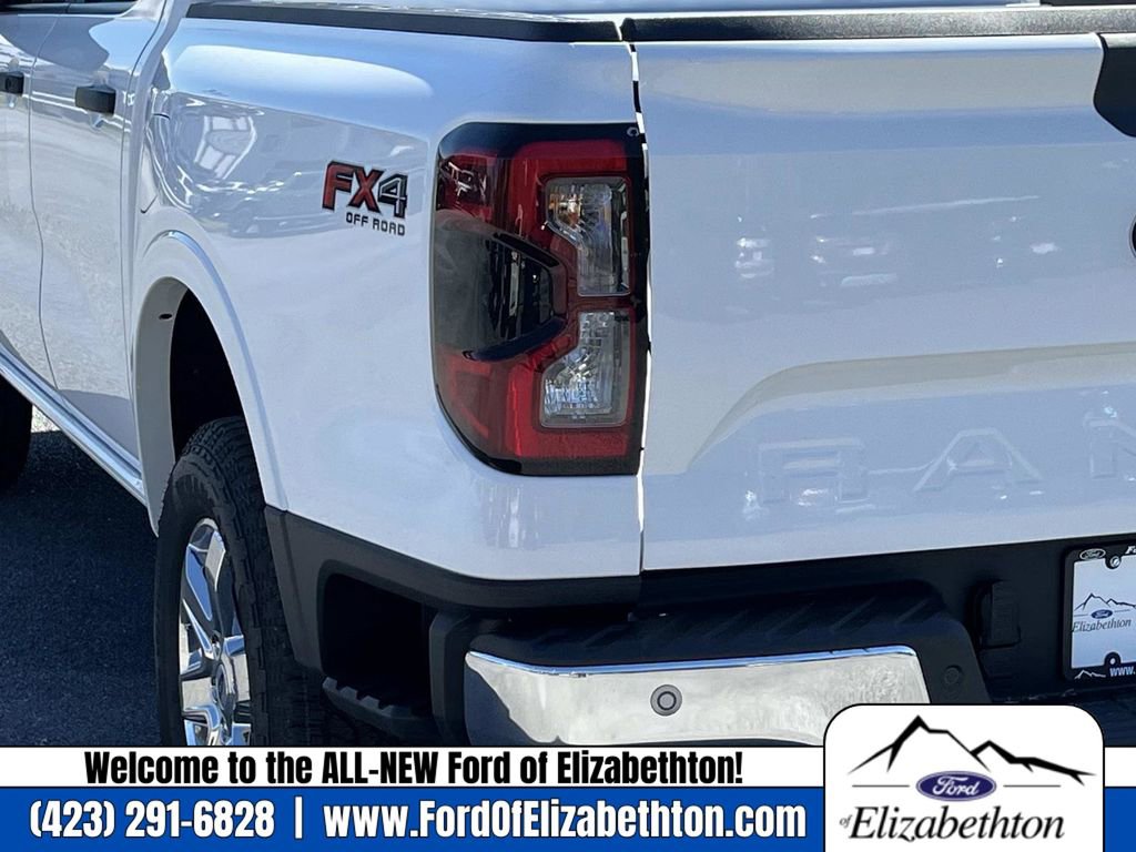 New 2025 Ford Ranger XLT w/ FX4 Off-Road Package image 6