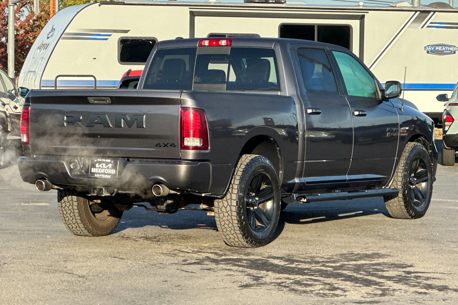 Used 2017 RAM 1500 Sport w/ Quick Order Package 26Q Night image 4