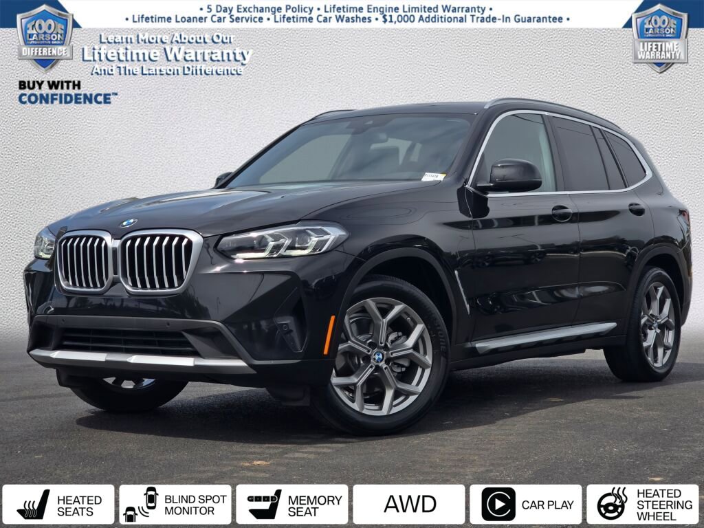 Used 2024 BMW X3 xDrive30i AWD/4WD video 1