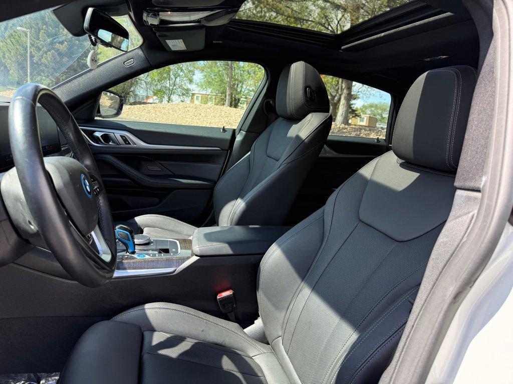 Certified 2023 BMW i4 eDrive35 w/ Premium Package RWD image 16
