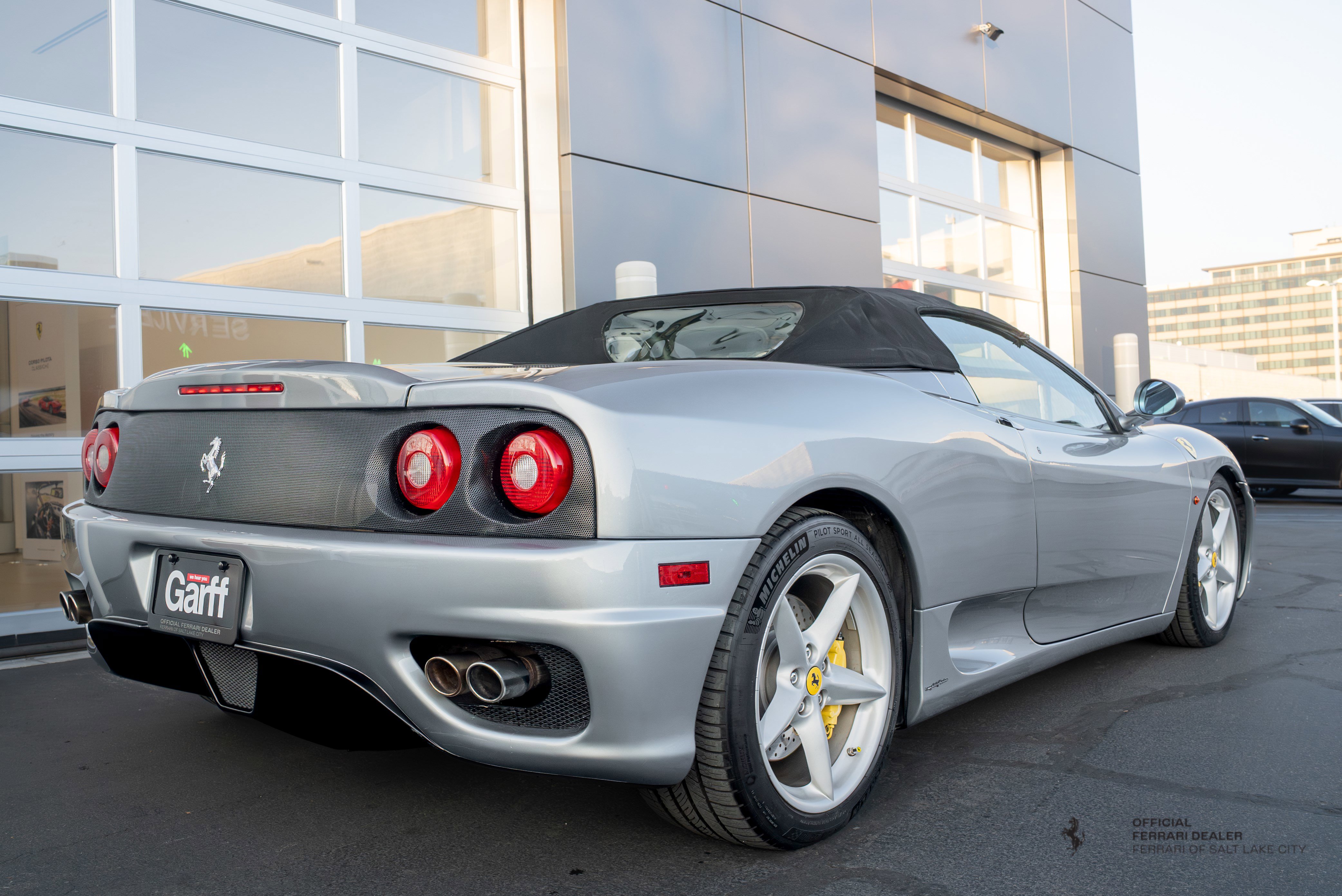 Used 2002 Ferrari 360 Spider image 5
