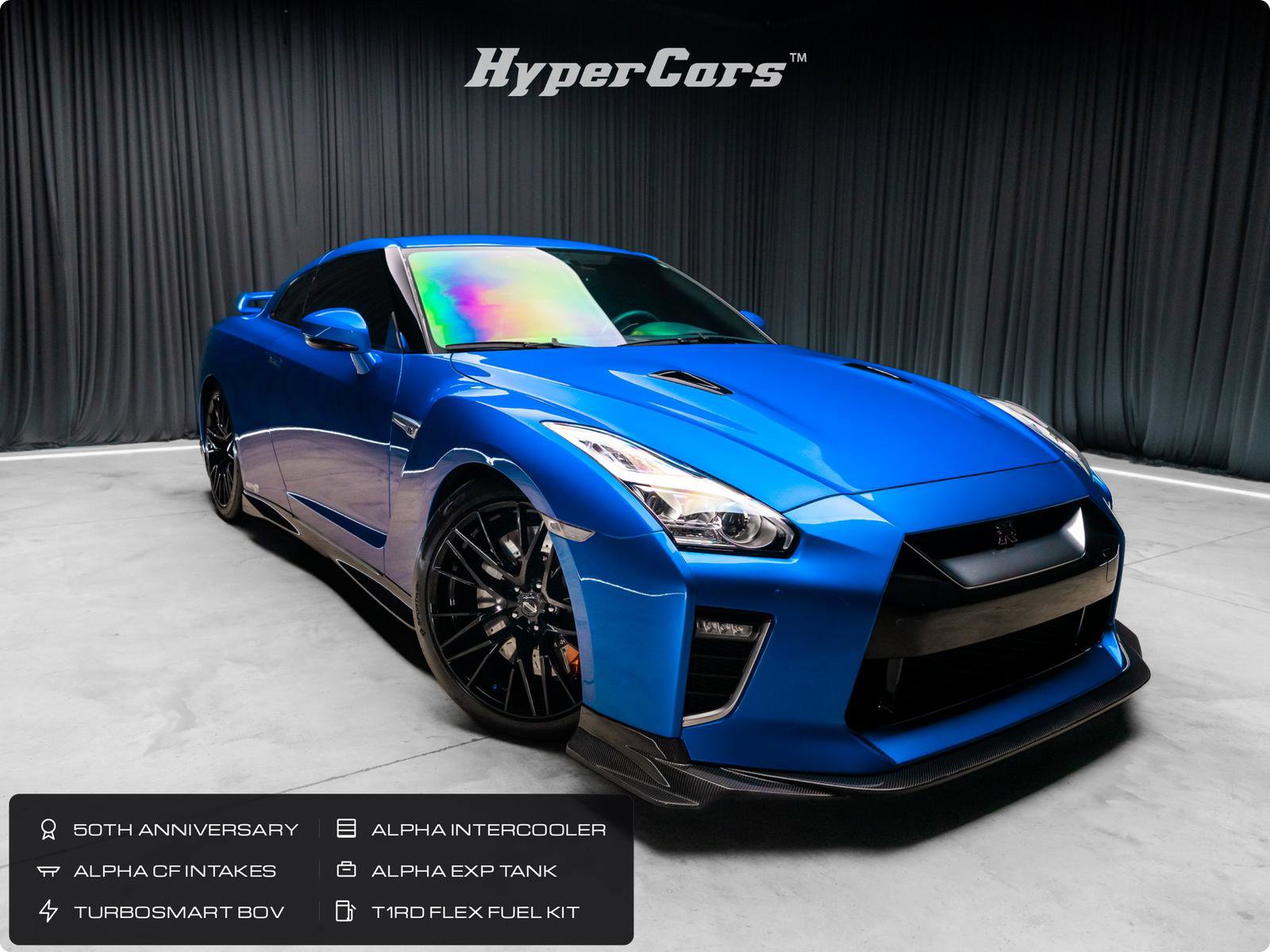 Used 2020 Nissan GT-R Premium AWD/4WD image 1