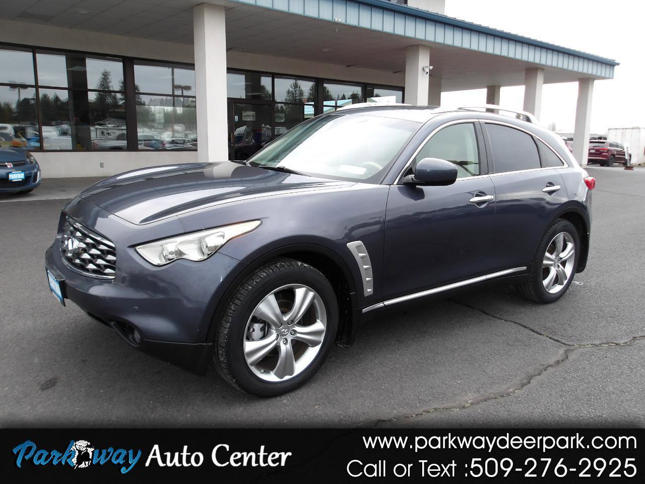 Used 2009 INFINITI FX35 AWD w/ Technology Pkg image 1