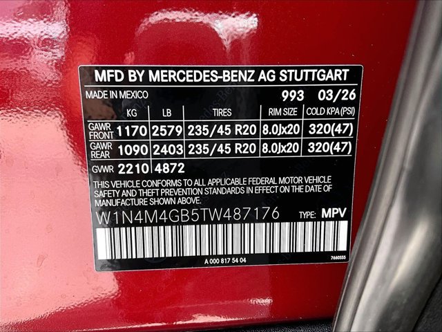 New 2026 Mercedes-Benz GLB 250 image 15