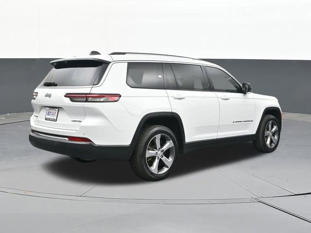 Used 2021 Jeep Grand Cherokee L Limited w/ Luxury Tech Group II image 14