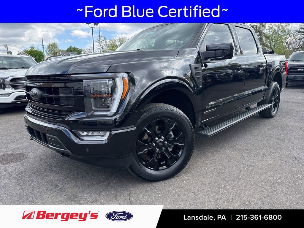 Used 2023 Ford F150 Lariat w/ Equipment Group 502A High image 1