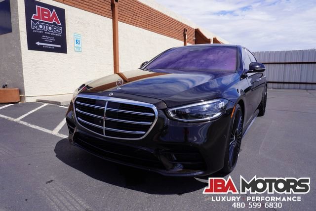 Used 2022 Mercedes-Benz S 580 4MATIC Sedan image 19