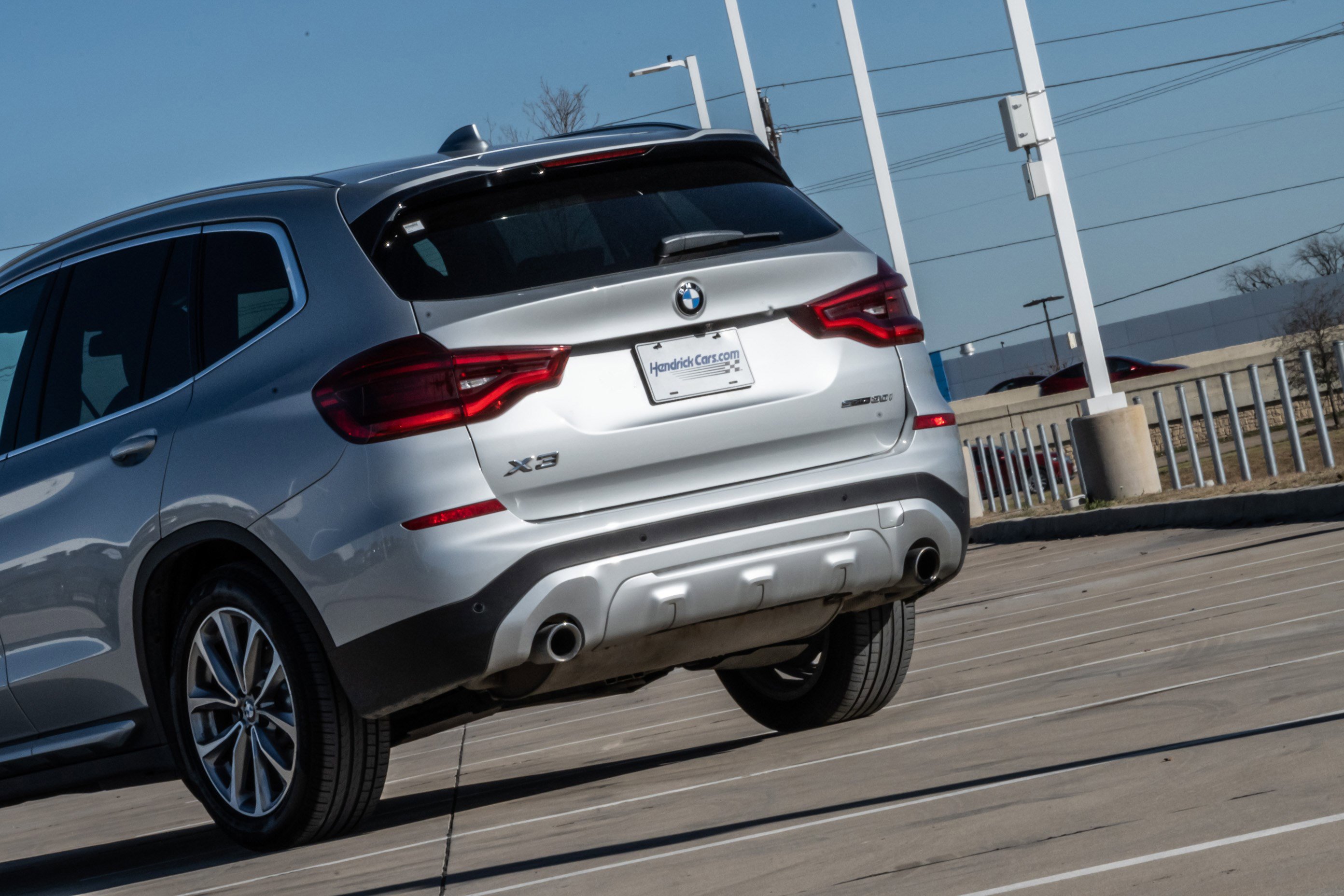 Used 2019 BMW X3 sDrive30i w/ Premium Package image 6