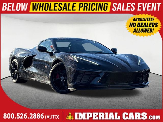 Used 2023 Chevrolet Corvette Stingray Premium Conv image 1