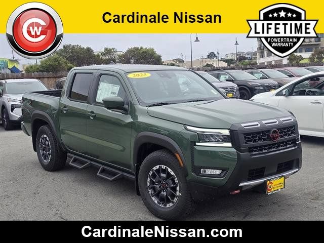 Used 2025 Nissan Frontier Pro-X w/ Pro Premium Package RWD video 1