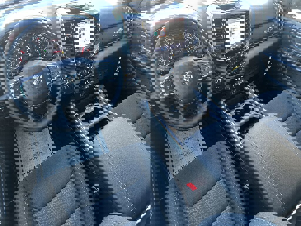 New 2025 RAM 1500 Big Horn image 12