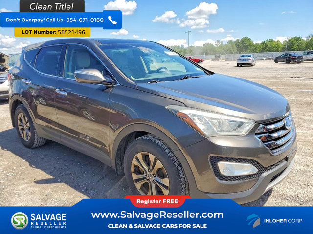 Used 2013 Hyundai Santa Fe Sport w/ Technology Pkg AWD/4WD image 5